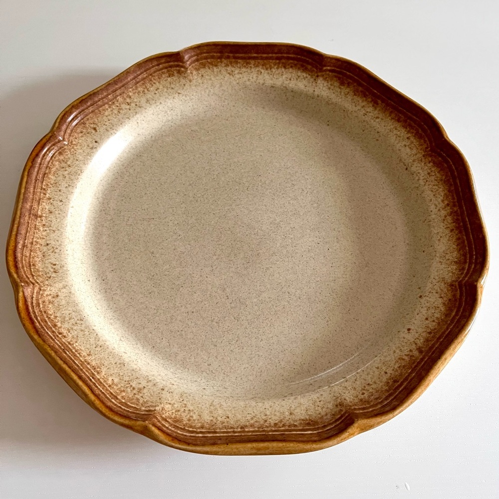 Mikasa whole wheat E 8000 dinner plate x 4